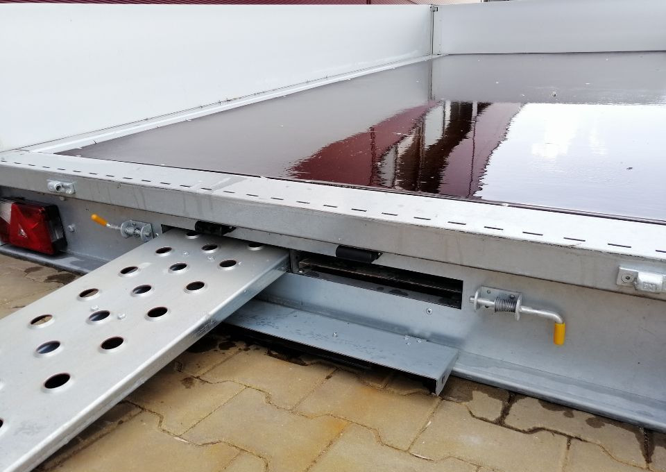 Jaunā Bortu piekabe/ Platforma Besttrailers SONDA II CARGO: foto 7