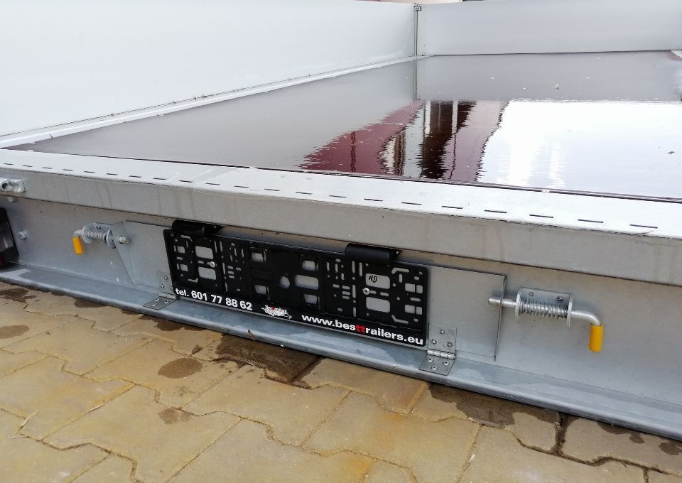 Jaunā Bortu piekabe/ Platforma Besttrailers SONDA II CARGO: foto 6