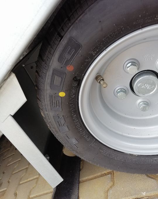 Jaunā Bortu piekabe/ Platforma Besttrailers SONDA II CARGO: foto 9