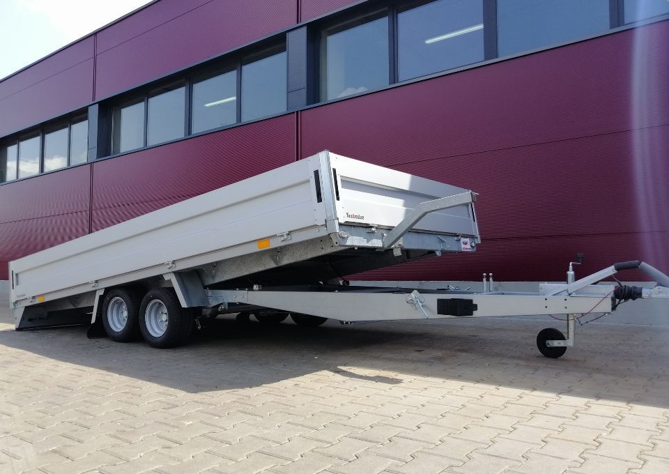 Jaunā Bortu piekabe/ Platforma Besttrailers SONDA II CARGO: foto 12
