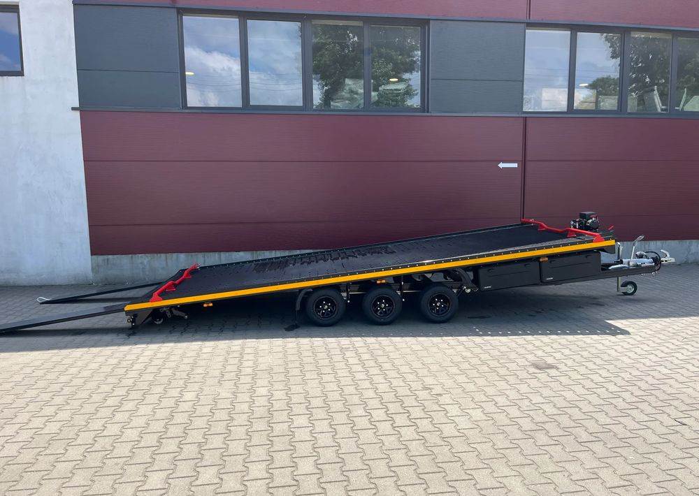 Jaunā Piekabe autovedējs Besttrailers Silverstone: foto 10