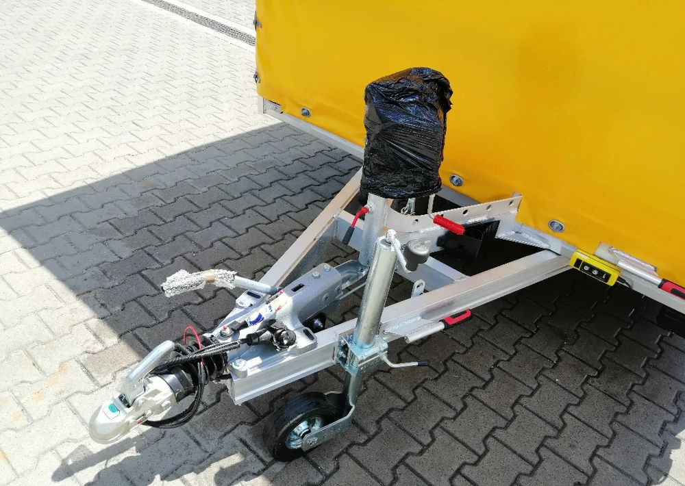 Jaunā Piekabe autovedējs Besttrailers Silverstone: foto 14