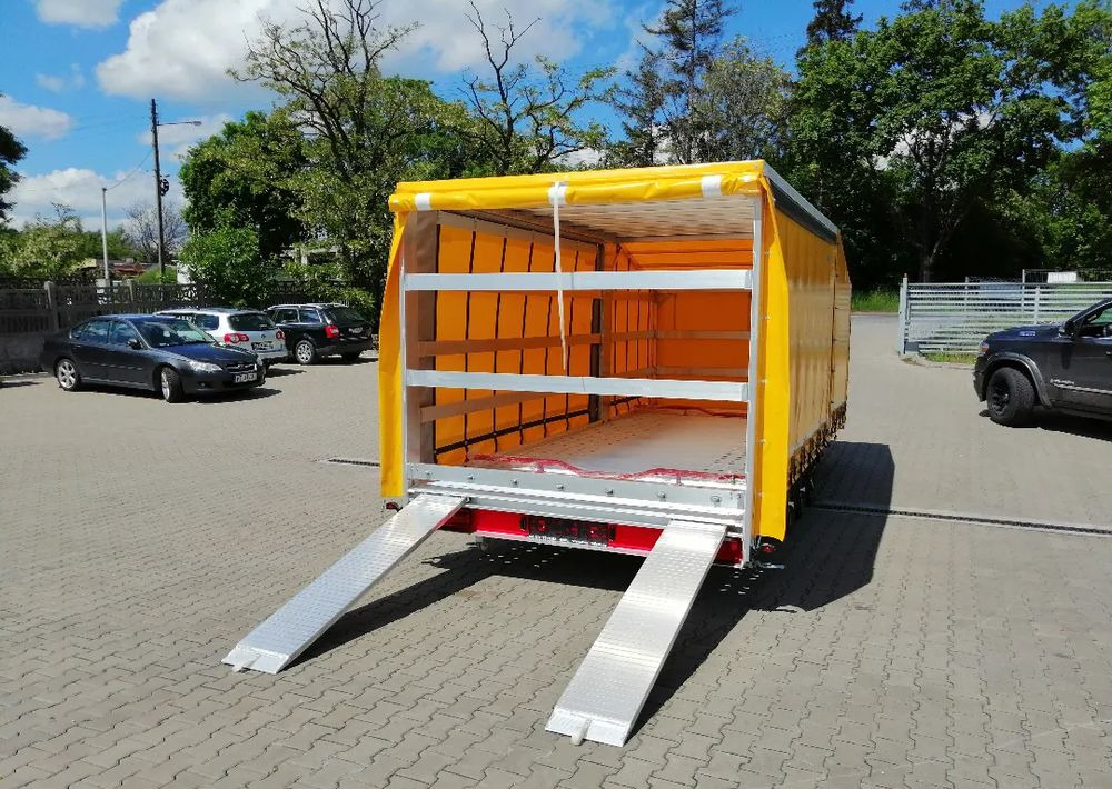 Jaunā Piekabe autovedējs Besttrailers Silverstone: foto 17