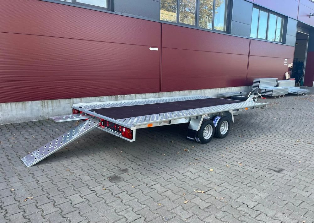 Besttrailers Sonda II Wood 4,0 x 2,0m, 2500kg - Piekabe autovedējs: foto 3 Besttrailers Sonda II Wood 4,0 x 2,0m, 2500kg - Piekabe autovedējs: foto 3