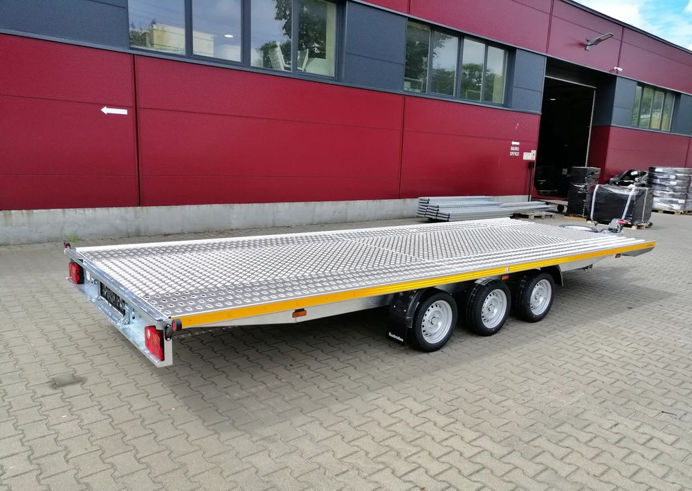 Besttrailers WARIOR (Mars) - Piekabe autovedējs: foto 3 Besttrailers WARIOR (Mars) - Piekabe autovedējs: foto 3