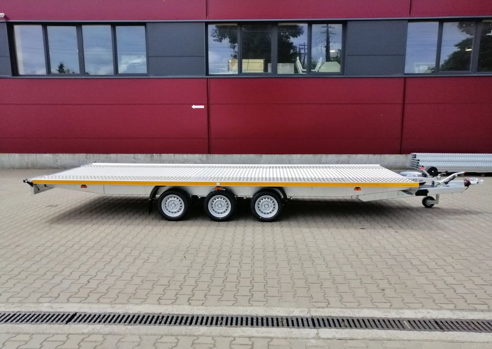Besttrailers WARIOR (Mars) - Piekabe autovedējs: foto 2 Besttrailers WARIOR (Mars) - Piekabe autovedējs: foto 2