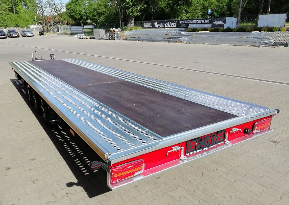Besttrailers WARIOR (Mars) - Piekabe autovedējs: foto 5 Besttrailers WARIOR (Mars) - Piekabe autovedējs: foto 5