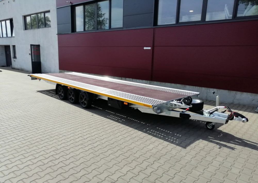 Besttrailers WARIOR (Mars) - Piekabe autovedējs: foto 1 Besttrailers WARIOR (Mars) - Piekabe autovedējs: foto 1