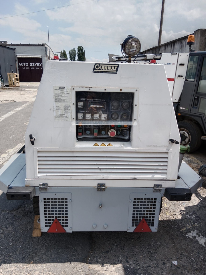 GUINAULT GA 100 - Virszemes elektrobarošanas avots: foto 1 GUINAULT GA 100 - Virszemes elektrobarošanas avots: foto 1