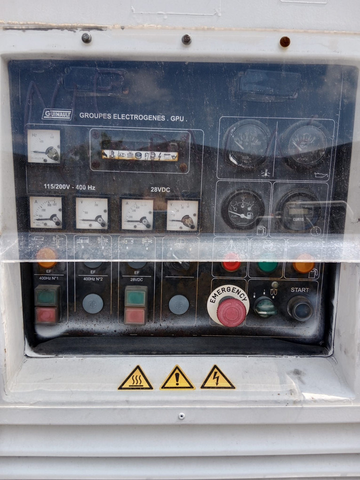 GUINAULT GA 100 - Virszemes elektrobarošanas avots: foto 2 GUINAULT GA 100 - Virszemes elektrobarošanas avots: foto 2