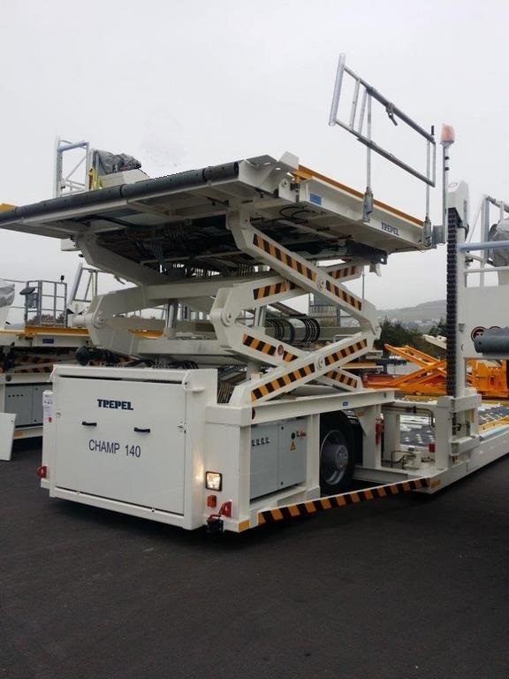 TREPEL CHAMP140 - Konteineru/ Palešu iekrāvējs: foto 1 TREPEL CHAMP140 - Konteineru/ Palešu iekrāvējs: foto 1
