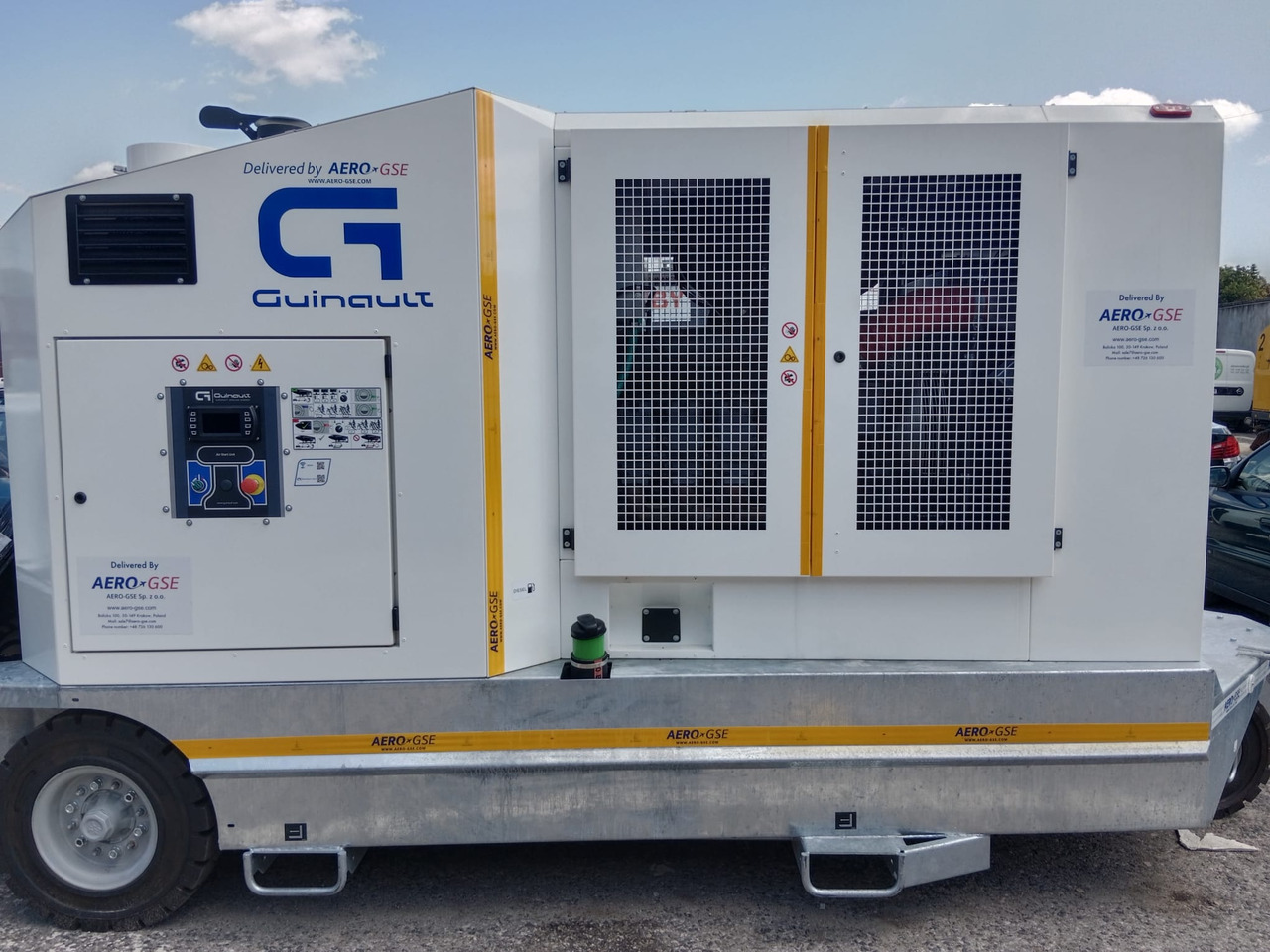 GUINAULT AIR START UNIT ASU GS280 - Zemes apkalpošanas iekārtas: foto 1 GUINAULT AIR START UNIT ASU GS280 - Zemes apkalpošanas iekārtas: foto 1