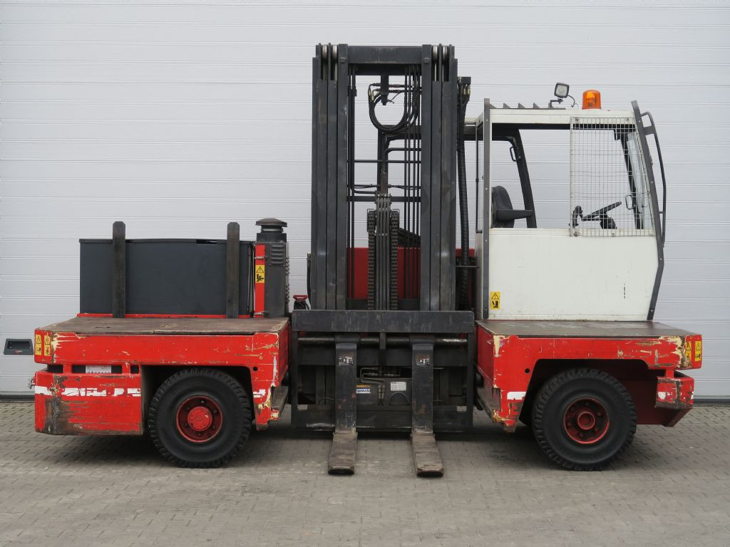 Sānu autokrāvējs B-P Battioni e Pagani HT5EL - TRIPLEX: foto 6