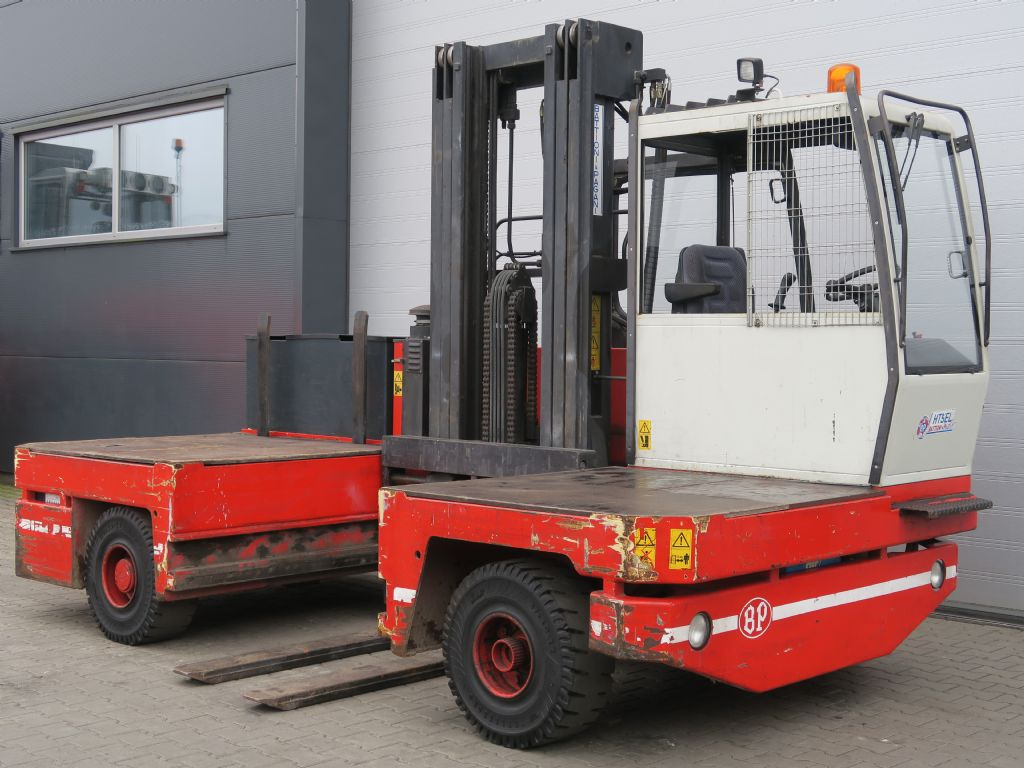 Sānu autokrāvējs B-P Battioni e Pagani HT5EL - TRIPLEX: foto 8