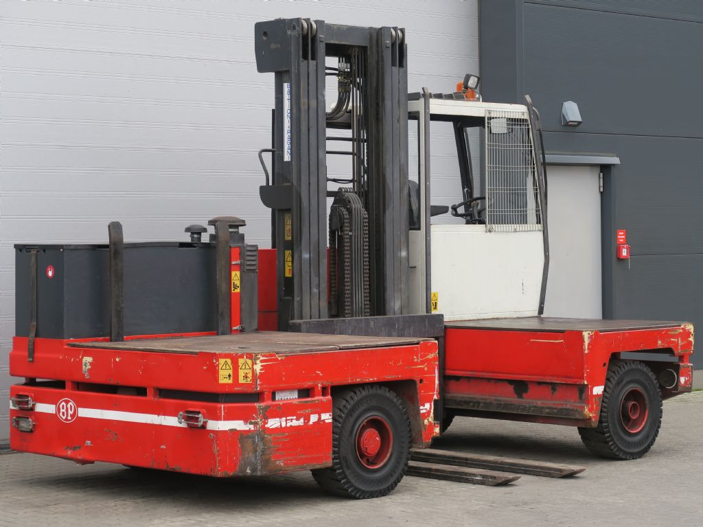 Sānu autokrāvējs B-P Battioni e Pagani HT5EL - TRIPLEX: foto 7