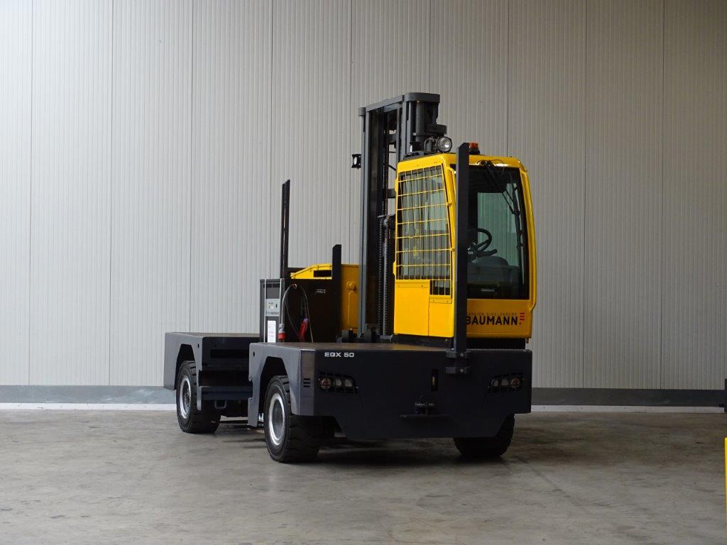 Baumann EGX50/14/63TR - TRIPLEX - NEU BAT. - Sānu autokrāvējs: foto 1 Baumann EGX50/14/63TR - TRIPLEX - NEU BAT. - Sānu autokrāvējs: foto 1
