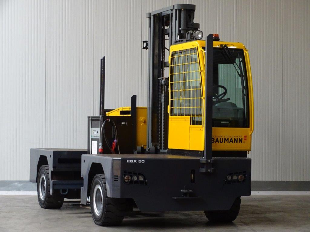 Baumann EGX50/14/75TR - TRIPLEX - Sānu autokrāvējs: foto 3 Baumann EGX50/14/75TR - TRIPLEX - Sānu autokrāvējs: foto 3