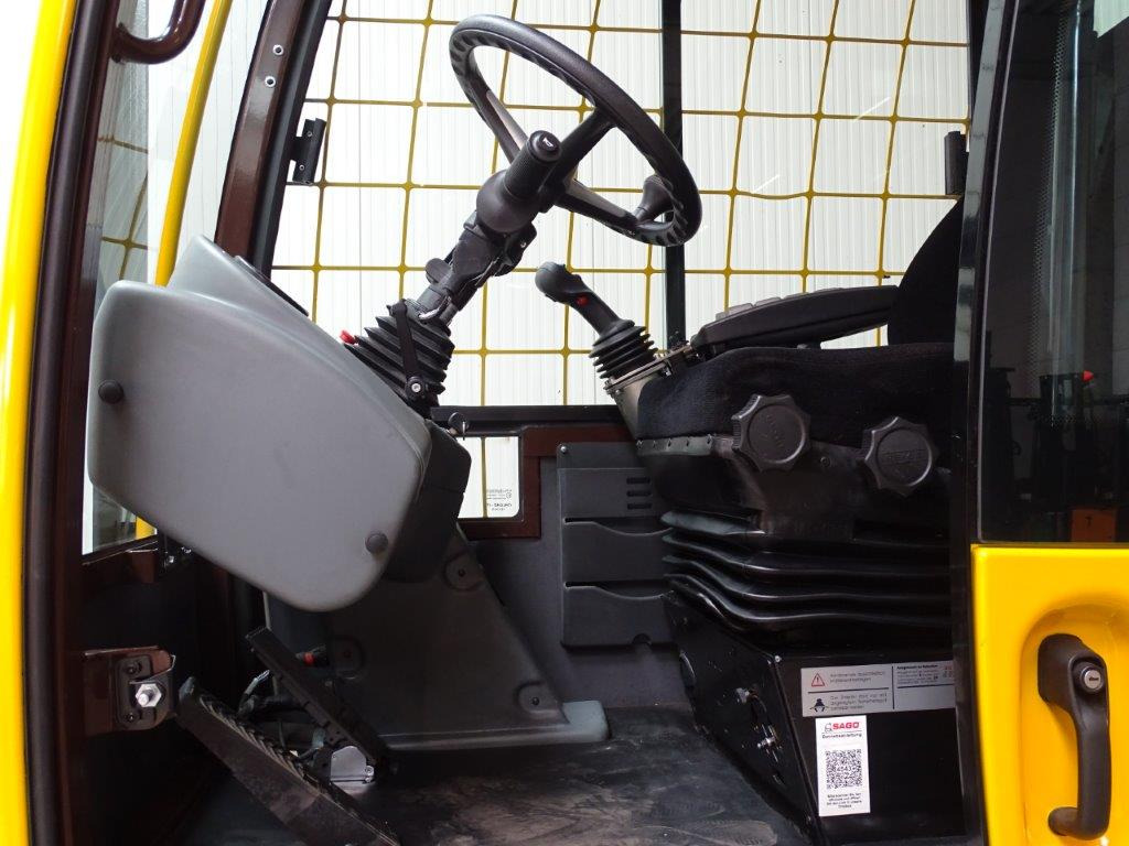 Sānu autokrāvējs Baumann EGX50/14/75TR - TRIPLEX: foto 7 Sānu autokrāvējs Baumann EGX50/14/75TR - TRIPLEX: foto 7