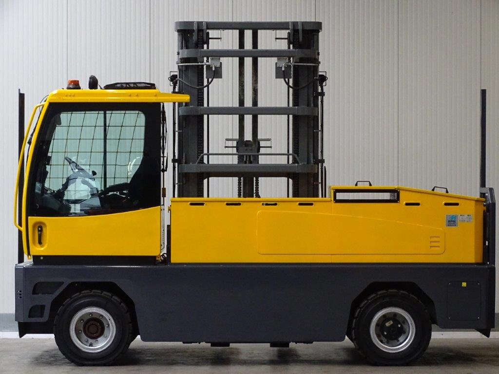 Sānu autokrāvējs Baumann EGX50/14/75TR - TRIPLEX: foto 6 Sānu autokrāvējs Baumann EGX50/14/75TR - TRIPLEX: foto 6