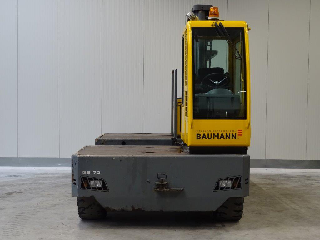 Baumann GS70/14/63TR - TRIPLEX - Sānu autokrāvējs: foto 1 Baumann GS70/14/63TR - TRIPLEX - Sānu autokrāvējs: foto 1