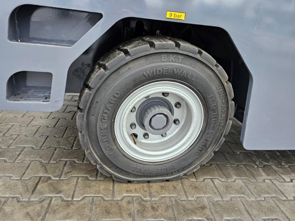 Sānu autokrāvējs Baumann GX50/14/45TR - TRIPLEX: foto 8