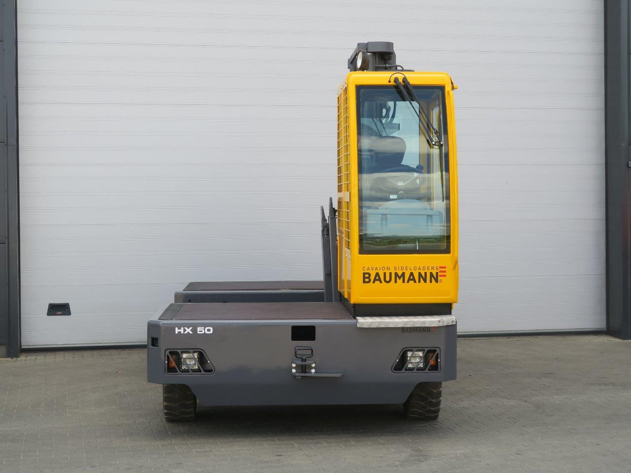 Baumann HX50/14/72TR - TRIPLEX - Sānu autokrāvējs: foto 1 Baumann HX50/14/72TR - TRIPLEX - Sānu autokrāvējs: foto 1