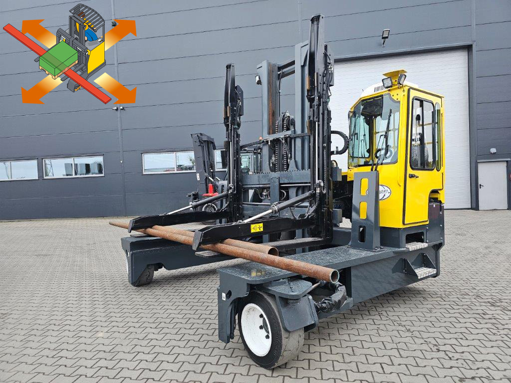 Combilift C12000 - Četru pušu autokrāvējs: foto 1 Combilift C12000 - Četru pušu autokrāvējs: foto 1