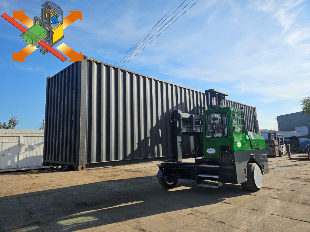 Combilift C14000H - Četru pušu autokrāvējs: foto 1 Combilift C14000H - Četru pušu autokrāvējs: foto 1