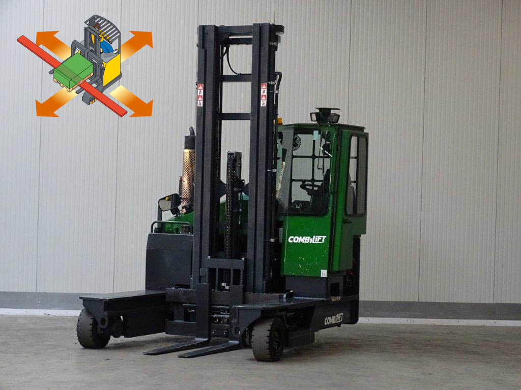 Combilift C4000 - TRIPLEX - Četru pušu autokrāvējs: foto 1 Combilift C4000 - TRIPLEX - Četru pušu autokrāvējs: foto 1
