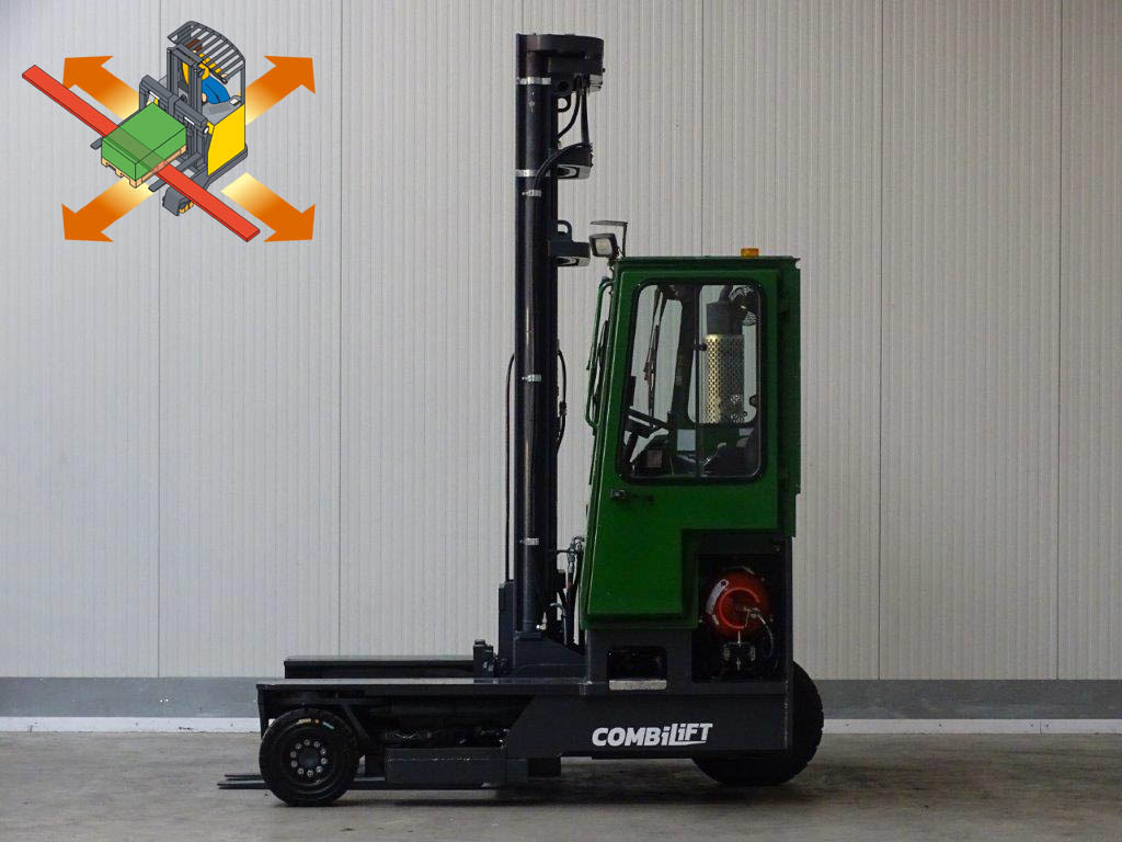 Combilift C4000 - TRIPLEX - Četru pušu autokrāvējs: foto 1 Combilift C4000 - TRIPLEX - Četru pušu autokrāvējs: foto 1