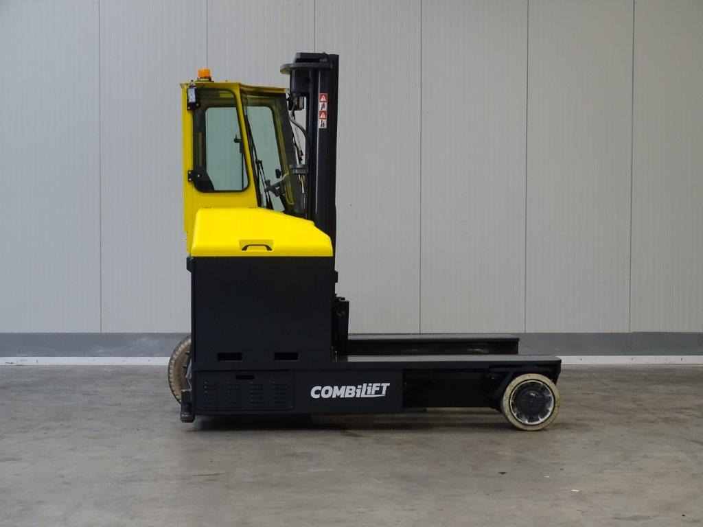 Combilift C4000ET - TRIPLEX - Četru pušu autokrāvējs: foto 5 Combilift C4000ET - TRIPLEX - Četru pušu autokrāvējs: foto 5