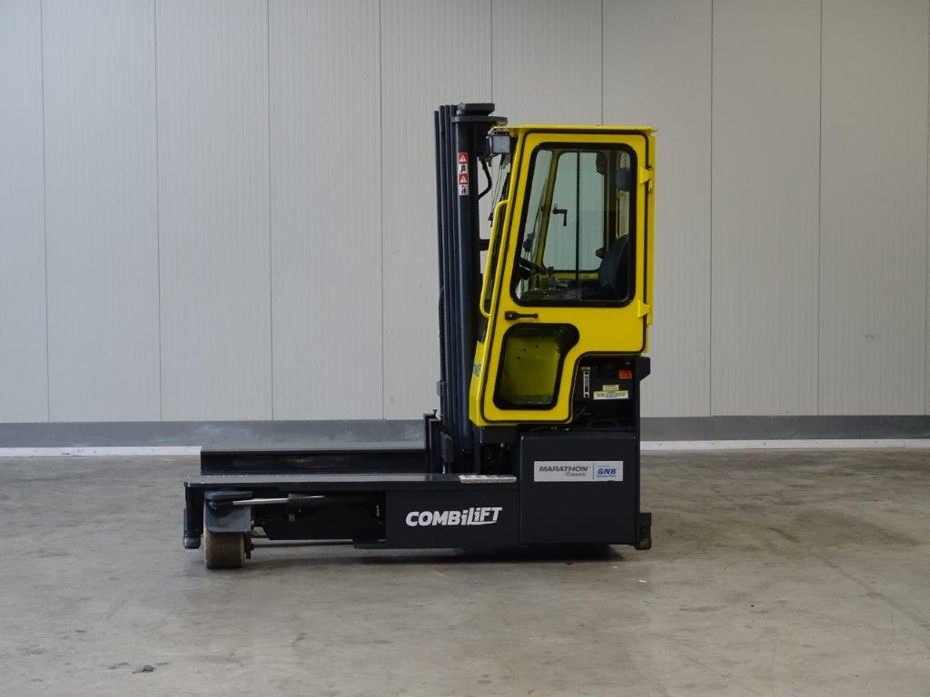 Combilift C4000ET - TRIPLEX - Četru pušu autokrāvējs: foto 3 Combilift C4000ET - TRIPLEX - Četru pušu autokrāvējs: foto 3