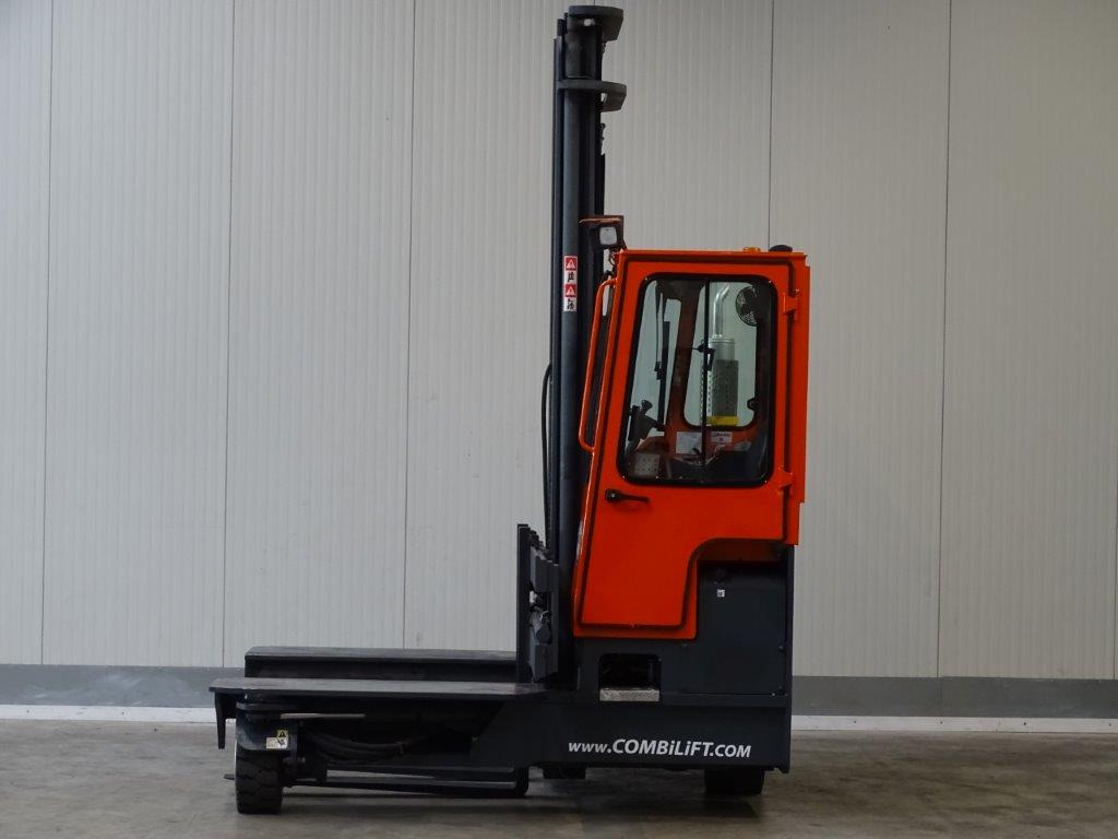 Combilift C4500 - TRIPLEX - Četru pušu autokrāvējs: foto 4 Combilift C4500 - TRIPLEX - Četru pušu autokrāvējs: foto 4