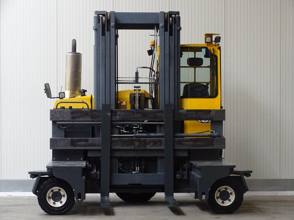 Combilift C8000 - TRIPLEX - Četru pušu autokrāvējs: foto 3 Combilift C8000 - TRIPLEX - Četru pušu autokrāvējs: foto 3