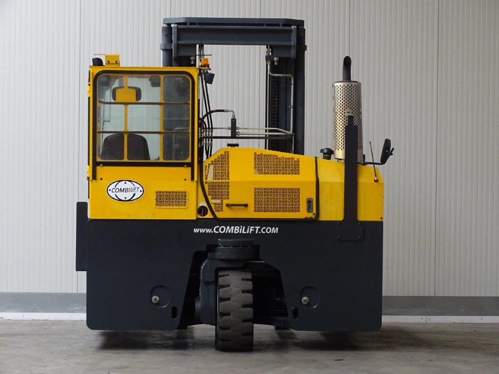 Combilift C8000 - TRIPLEX - Četru pušu autokrāvējs: foto 5 Combilift C8000 - TRIPLEX - Četru pušu autokrāvējs: foto 5
