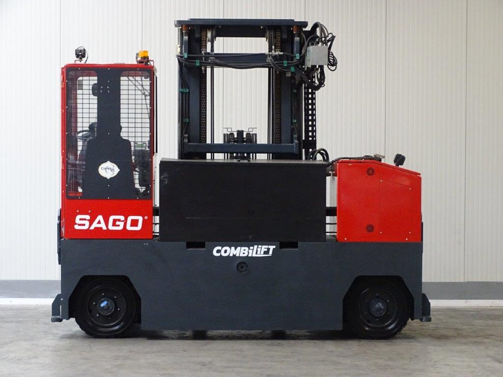 Combilift ESL5067 - REIFEN SE -TRIPLEX - Četru pušu autokrāvējs: foto 5 Combilift ESL5067 - REIFEN SE -TRIPLEX - Četru pušu autokrāvējs: foto 5