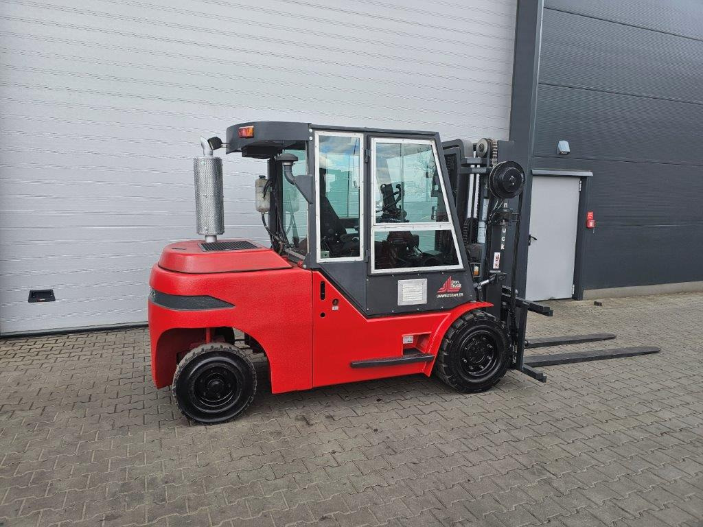 Dan Truck 8450DG Container-Indoor-Stapler -TRIPLEX - Dīzeļiekrāvējs: foto 4 Dan Truck 8450DG Container-Indoor-Stapler -TRIPLEX - Dīzeļiekrāvējs: foto 4