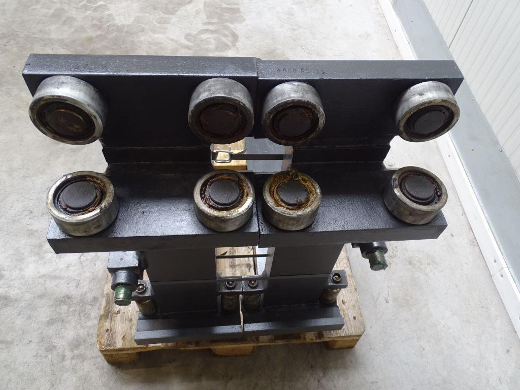 Gabeln fur Kalmar 8T - Dakšas - Iekraušanas tehnika: foto 2 Gabeln fur Kalmar 8T - Dakšas - Iekraušanas tehnika: foto 2