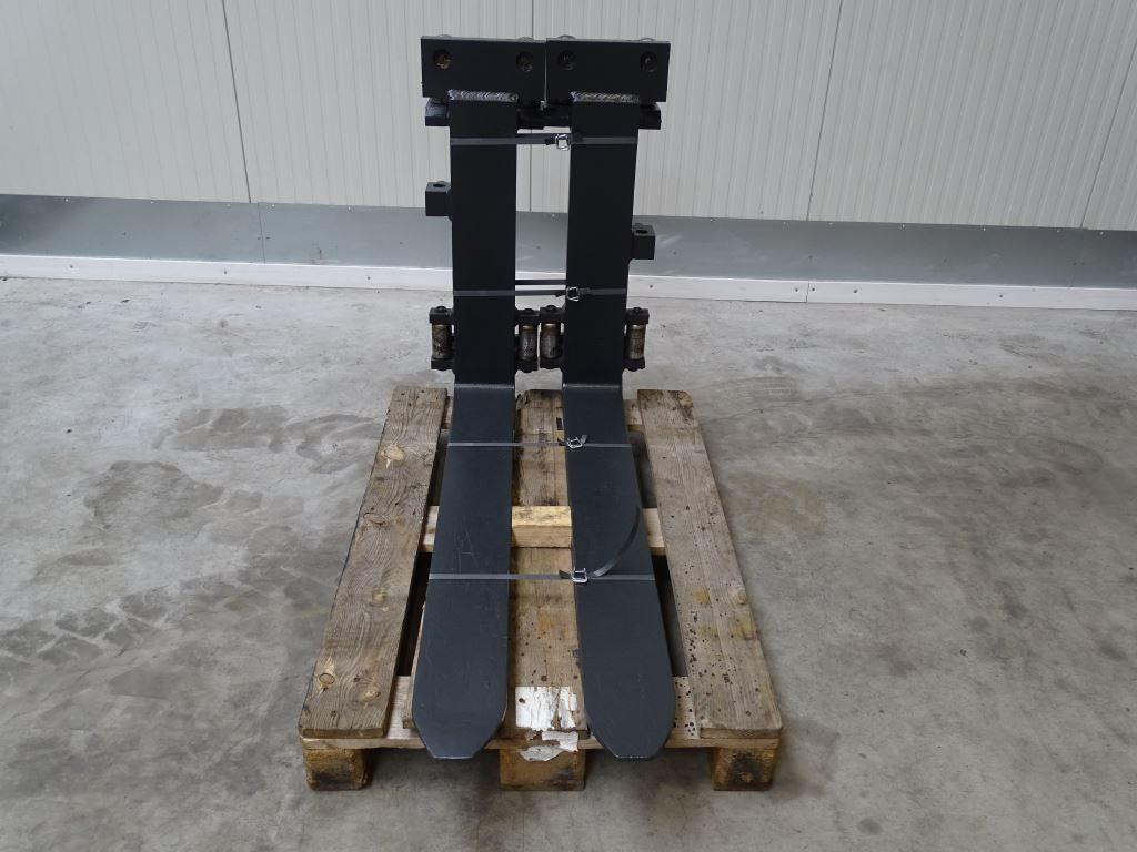 Gabeln fur Kalmar 8T - Dakšas - Iekraušanas tehnika: foto 3 Gabeln fur Kalmar 8T - Dakšas - Iekraušanas tehnika: foto 3