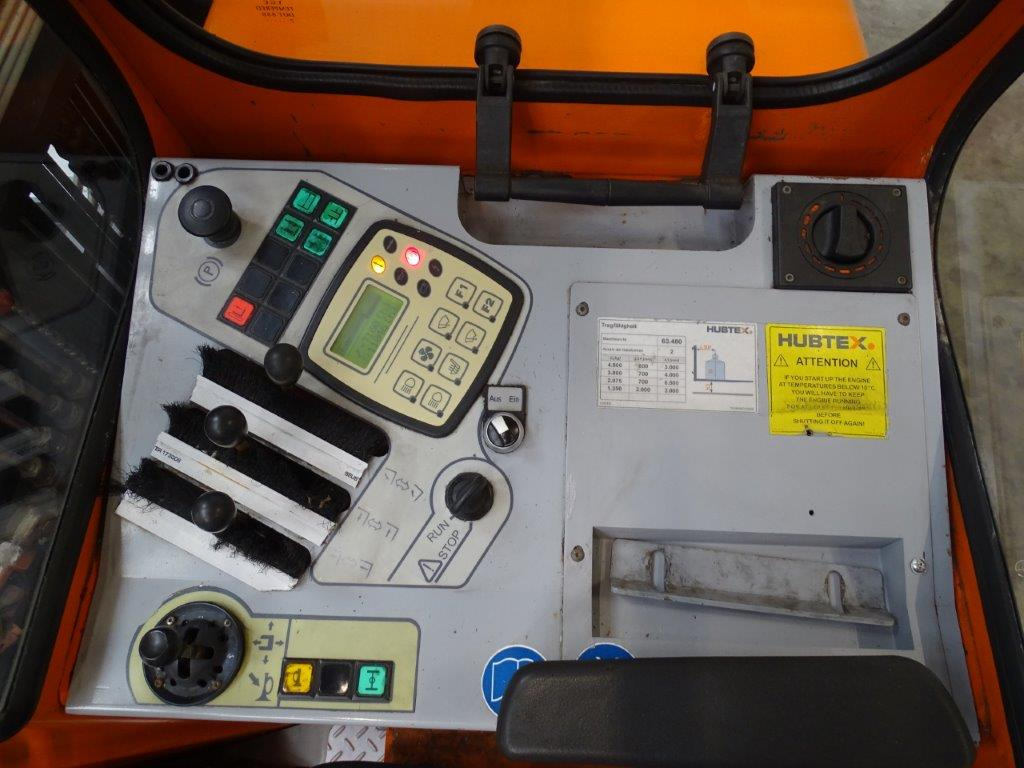 Četru pušu autokrāvējs Hubtex DQ45-G - TRAVERSE: foto 8
