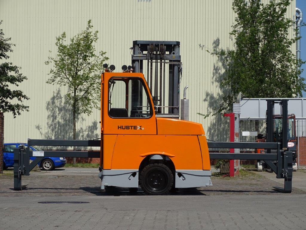 Četru pušu autokrāvējs Hubtex DQ45-G - TRAVERSE: foto 6