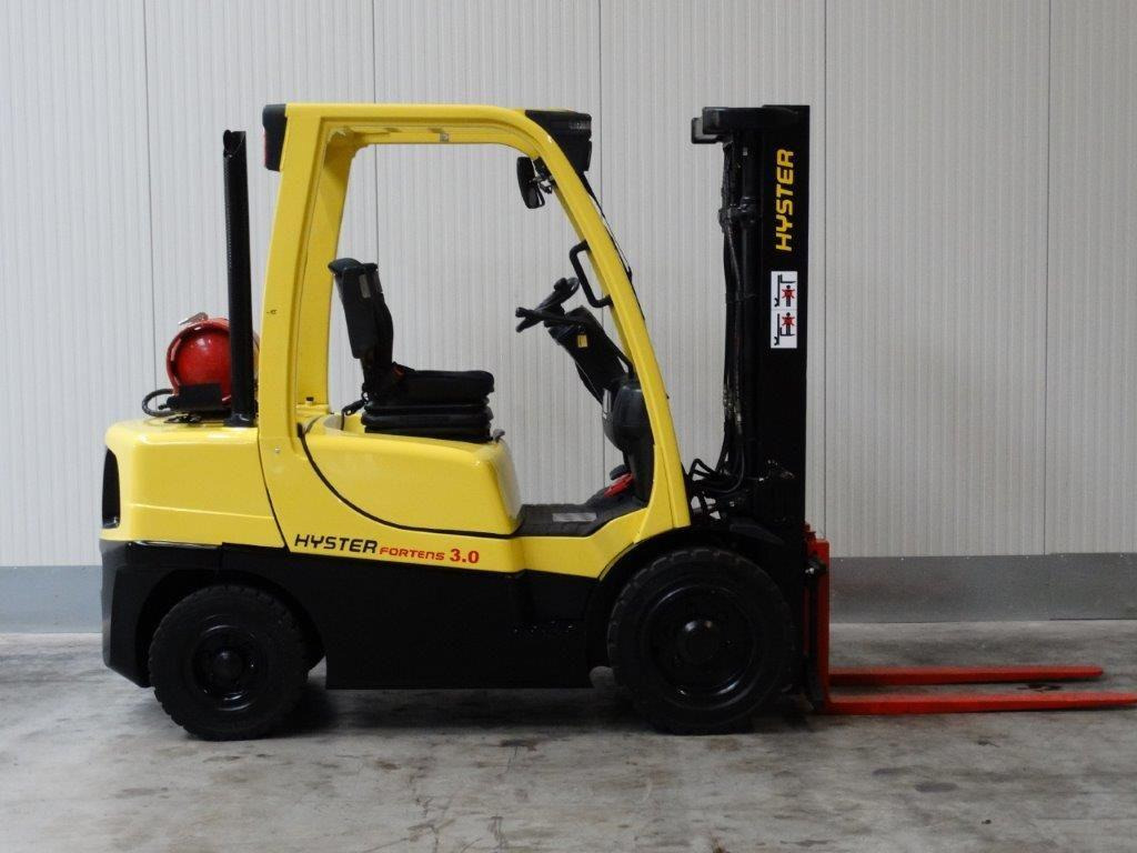 Hyster H3.0FT - Autokrāvējs: foto 3 Hyster H3.0FT - Autokrāvējs: foto 3