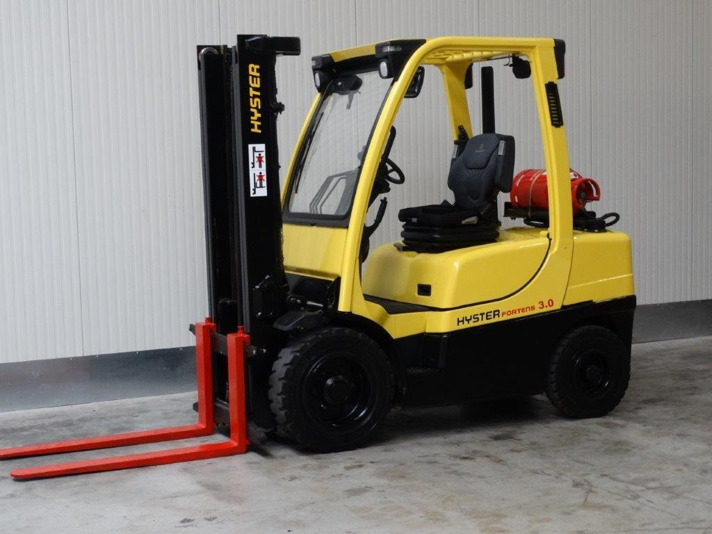 Hyster H3.0FT - Autokrāvējs: foto 1 Hyster H3.0FT - Autokrāvējs: foto 1