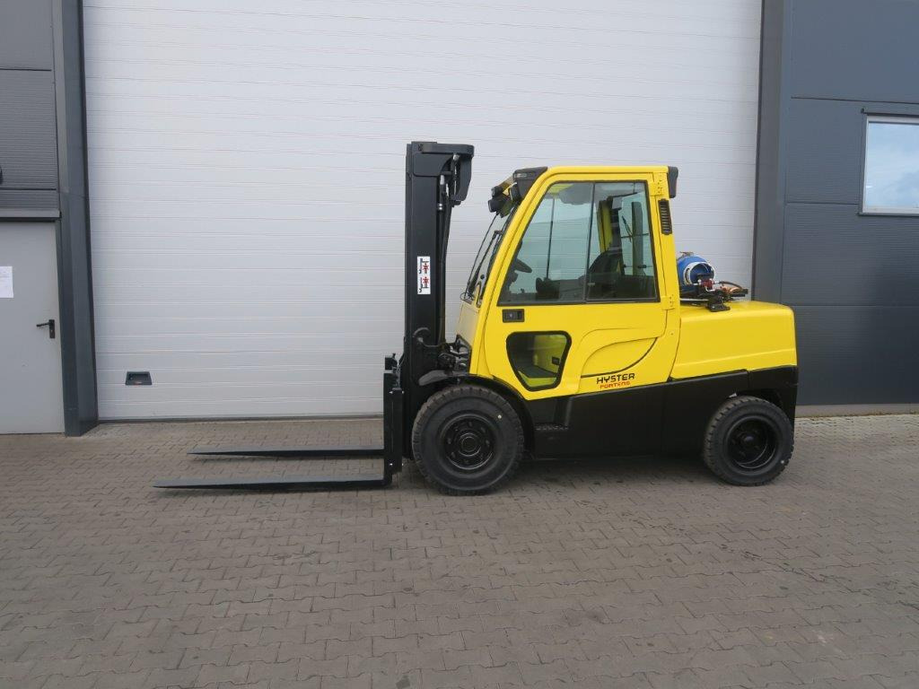 Hyster H4.0FT5 - TRIPLEX - Autokrāvējs: foto 1 Hyster H4.0FT5 - TRIPLEX - Autokrāvējs: foto 1