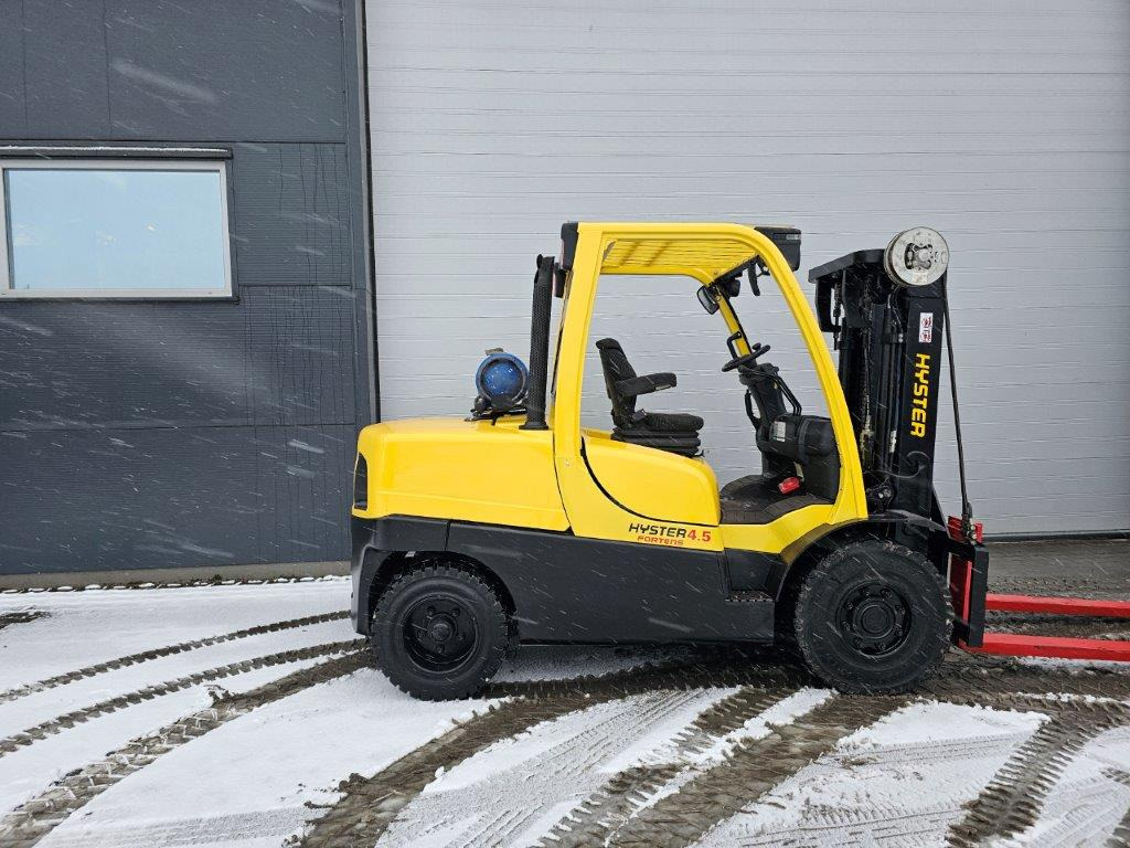 Hyster H4.5FT6 - TRIPLEX - Autokrāvējs: foto 3 Hyster H4.5FT6 - TRIPLEX - Autokrāvējs: foto 3