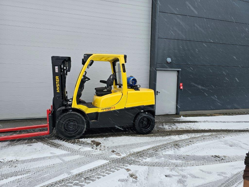 Hyster H4.5FT6 - TRIPLEX - Autokrāvējs: foto 1 Hyster H4.5FT6 - TRIPLEX - Autokrāvējs: foto 1