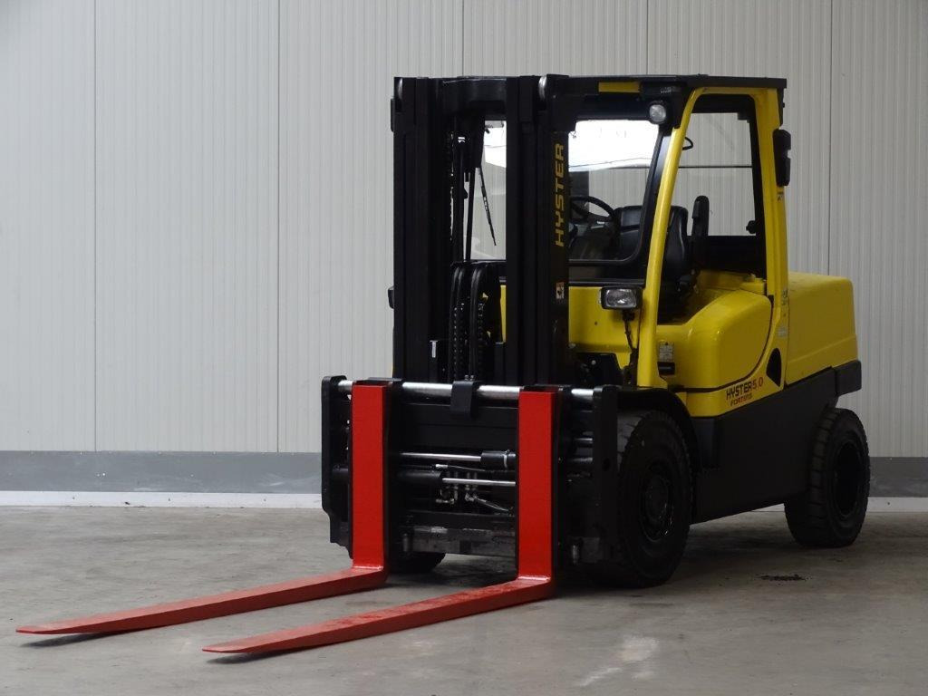Hyster H5.0FT - Container-Indoor-Stapler -TRIPLEX - Dīzeļiekrāvējs: foto 1 Hyster H5.0FT - Container-Indoor-Stapler -TRIPLEX - Dīzeļiekrāvējs: foto 1