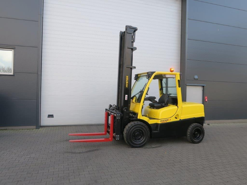 Hyster H5.0FT - Dīzeļiekrāvējs: foto 1 Hyster H5.0FT - Dīzeļiekrāvējs: foto 1