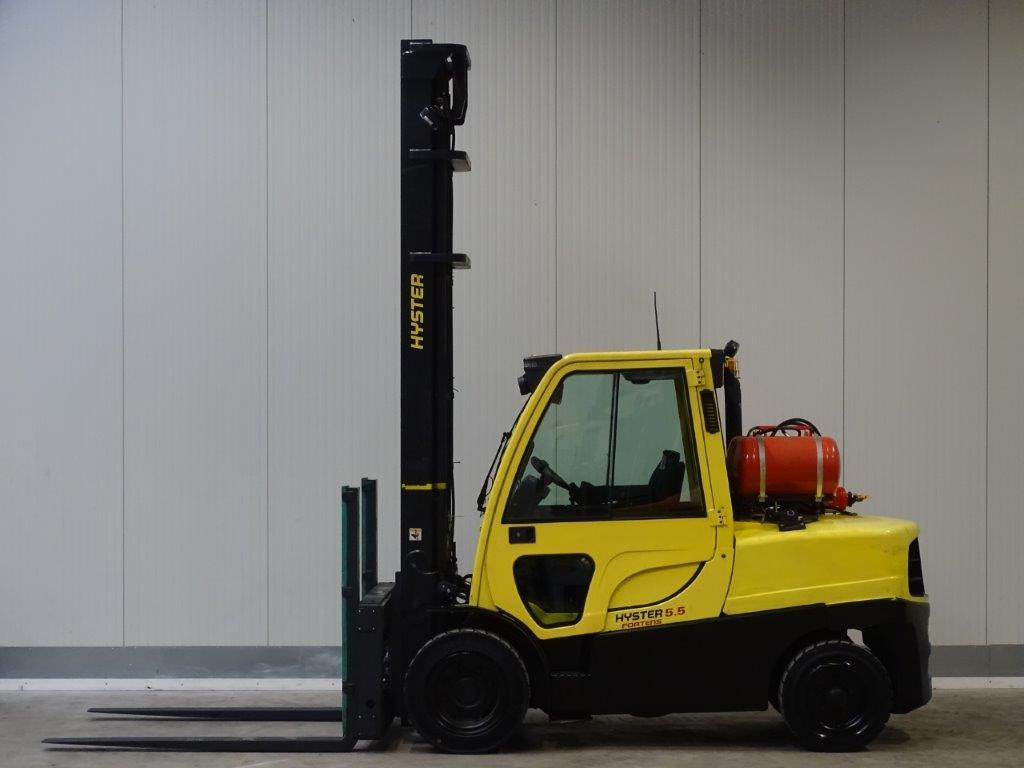 Hyster H5.5FT - Autokrāvējs: foto 1 Hyster H5.5FT - Autokrāvējs: foto 1