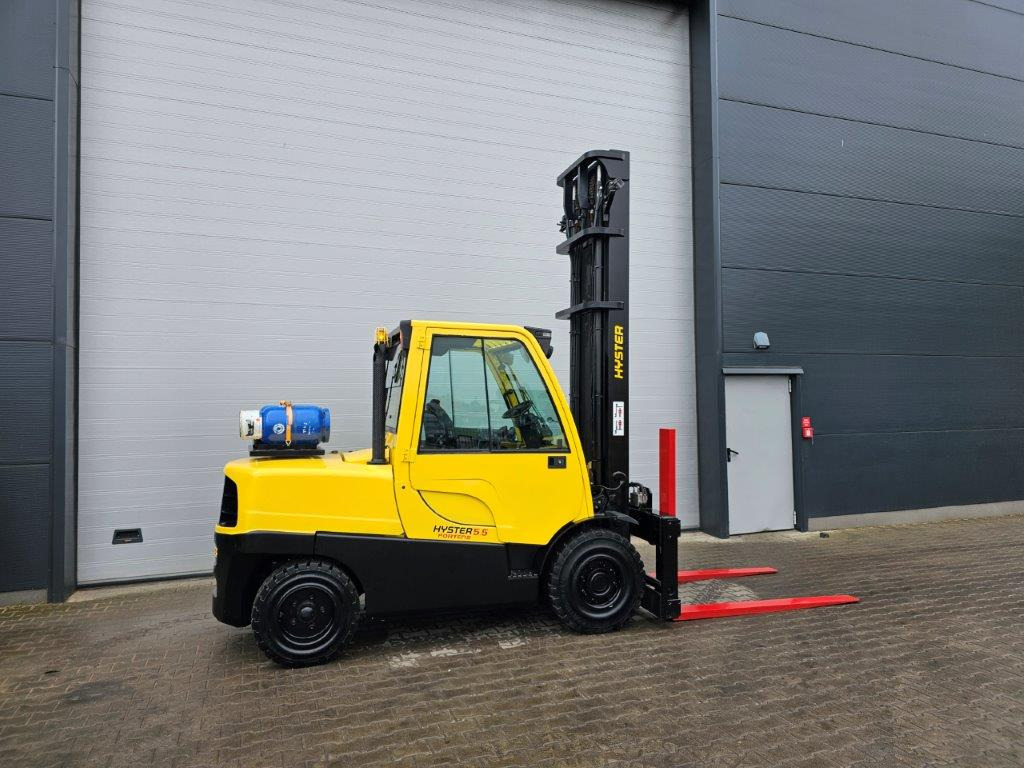 Hyster H5.5FT - Autokrāvējs: foto 3 Hyster H5.5FT - Autokrāvējs: foto 3